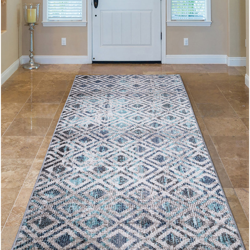 Caedan-Jay Geometric Indoor Rug, Runner 2'3" x 7'3"