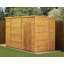 Modular Pent Garden Shed No Windows-501033312