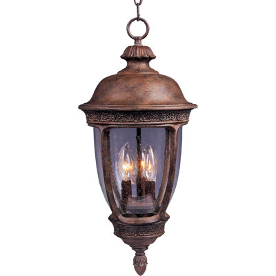 Lanterne suspendue d'extérieur 3 lumières Nashua