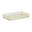 Plateau rectangulaire en verre cannelé Veldra-656790024-656790030