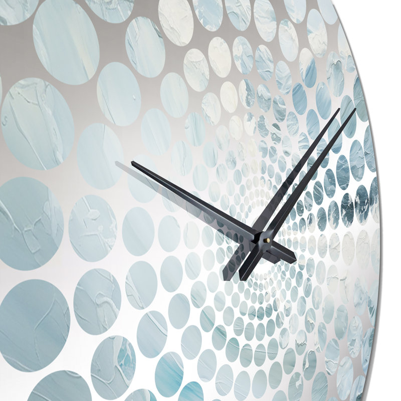 Storm Theme Wall Clock, Decorative Weather Style Clock - Storms Timepiece, Large