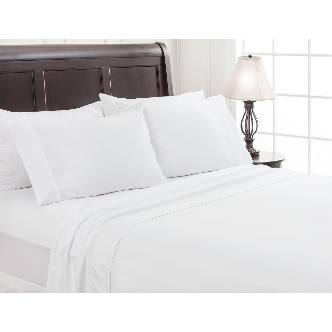 Ultra Soft Microfiber Percale Sheet Set Chanasya 