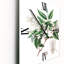 Horloge murale rétro Vintage Botanicals X-642606271