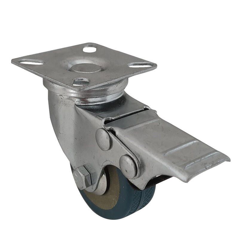 4 Pack 2-inch Caster Wheels with Brake