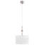 Pendant Lamp LOKY Metal White/ Beige
