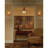 Lilly Glass Semi Flush Mount