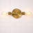 Ricky Wall Lamp (Double Lights) Gold Bathroom Vanity Light Fixture