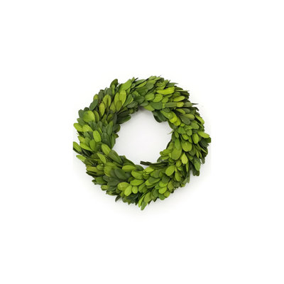Preserved Boxwood Wreath