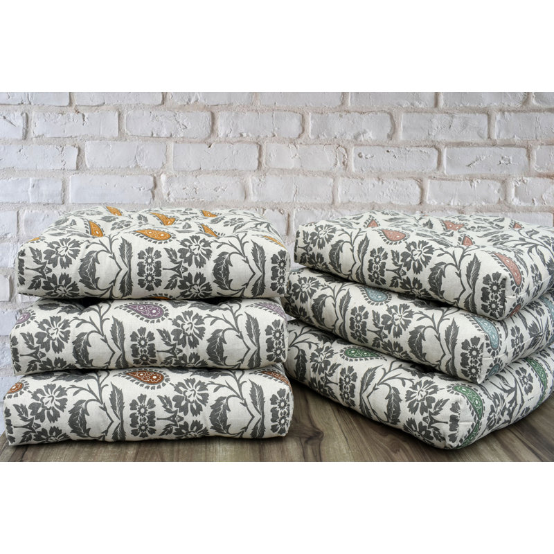 Coussin de siège 2 pièces Charlton Home®, Mauve