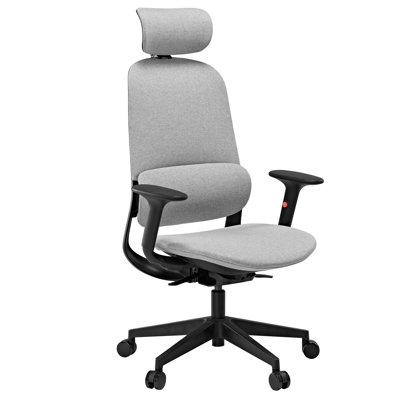 Victor Modern Mesh Office Chair With Headrest by Inbox Zero