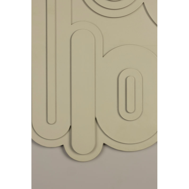August, art mural