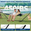 Hamac double pour 2 personnes avec support et oreiller, hamac robuste d'extérieur d'une capacité de 450 lb pour la terrasse, la cour ou la piscine-968408487