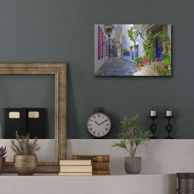 Moroccan Alley ', Metal Wall Art