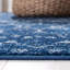 Tapis bleu / ivoire Peabody Southwestern-2039983857