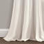 Panneau de rideau simple semi-diaphane avec passe-tringle Beckham-1098075141-1098075143