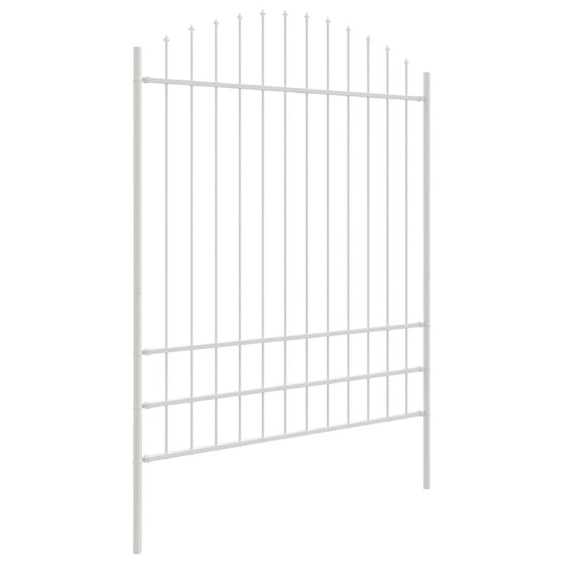 200 cm H Steel Fence Panels Fencing, 200cm H x 1020cm W