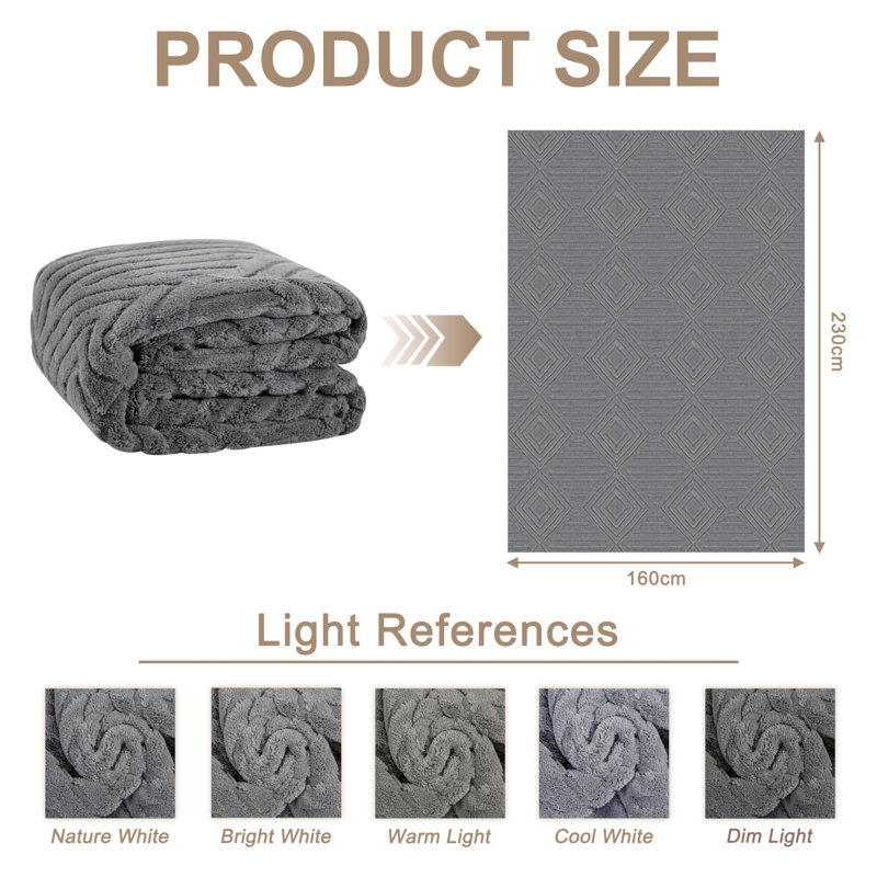160cm X 230cm Area Rug