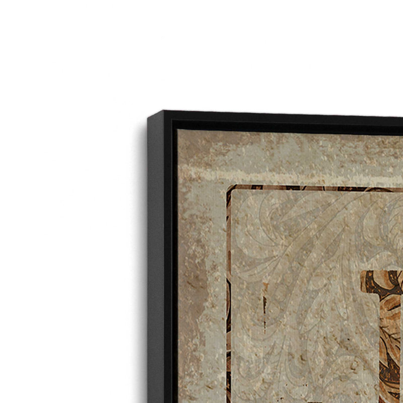 «Old Wild West Jack» par Cindy Jacobs, reproduction d'art, L 24 po x H 32 po, Noir, Toile avec cadre