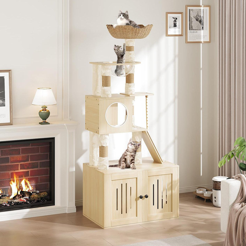 170cm H Cat Tree