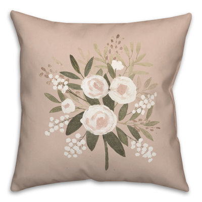  Polyester Throw Square Pillow Cover & Insert