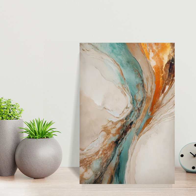Sand And Fire by Alpenglow Workshop - Wrapped Canvas Print, 45.72 cm H x 30.48 cm W