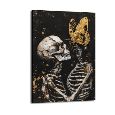 1 Piece Wrapped Canvas Wall Art