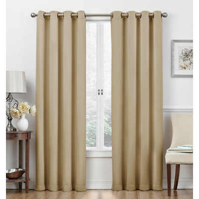Frohna Room Darkening Curtain Pair