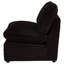 Fauteuil modulaire Collins brun chocolat-675354593