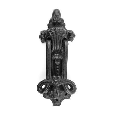 Heurtoir de porte en fonte