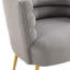 Fauteuil d'appoint rembourré classique en velours 0454F01C375B413CAA79F07379C234F7-104236722