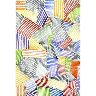 " Crosshatch Quilt I "