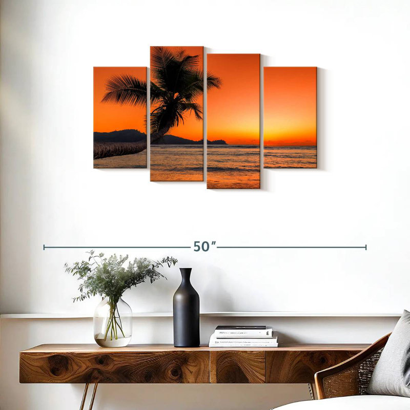 Gillard Sunrise Palm, H 22 po x l 36 po