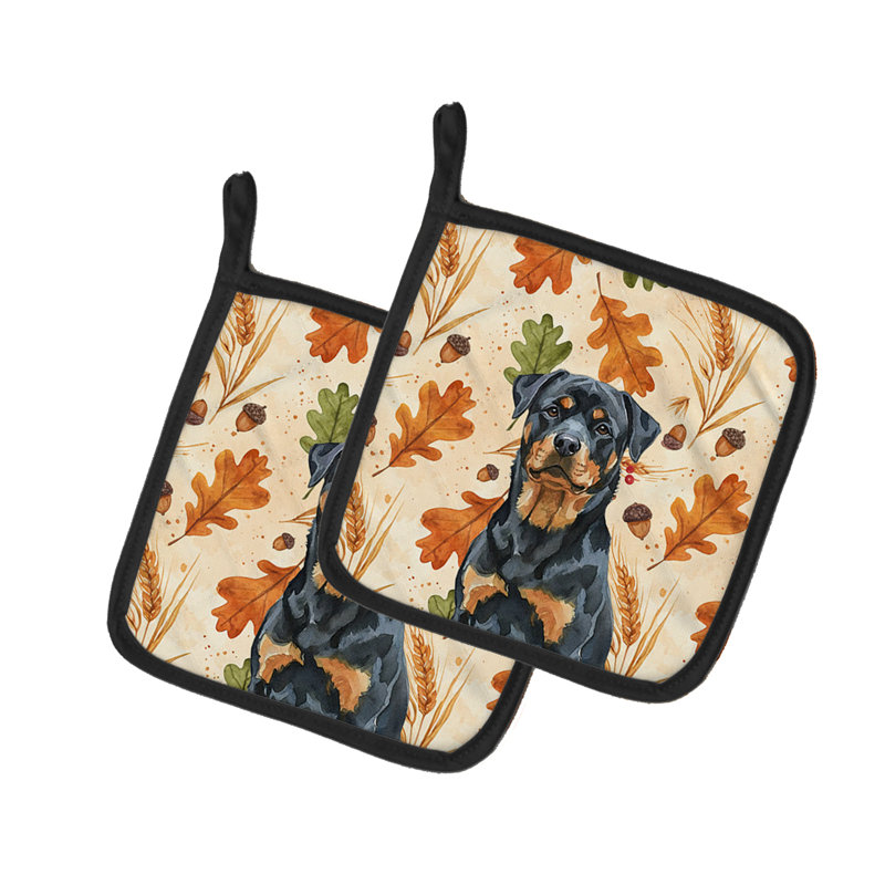 Paire de poignées Rottweiler