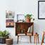 4-Pcs Vinyl Record Multimedia Media Shelves