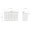 Ensemble de meuble-lavabo simple 60 po Blazier-2086133015