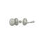 Deltana SDL980U19 Storm Door Latch, Round, Tubular Lock in Paint Black-965170834