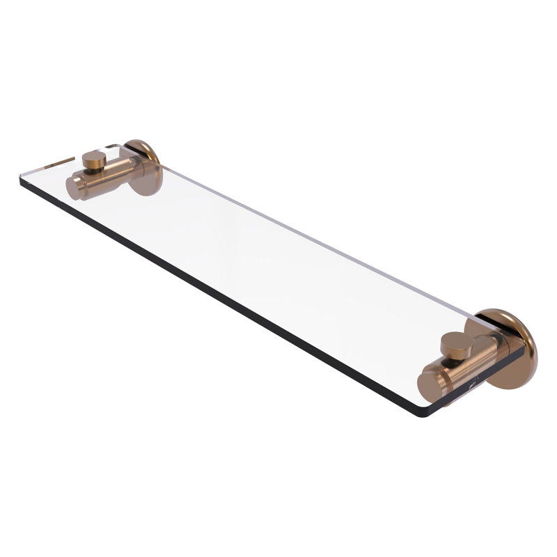 Tablette murale Marnell, 22 po, Bronze brossé