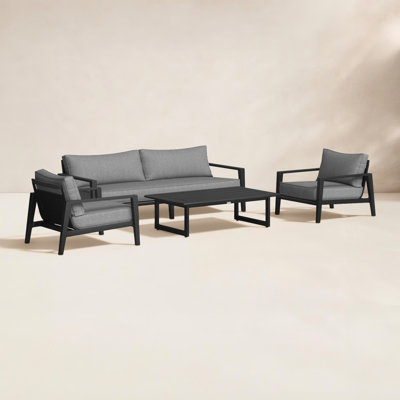 Trosclair 5-Person Patio Seating Group