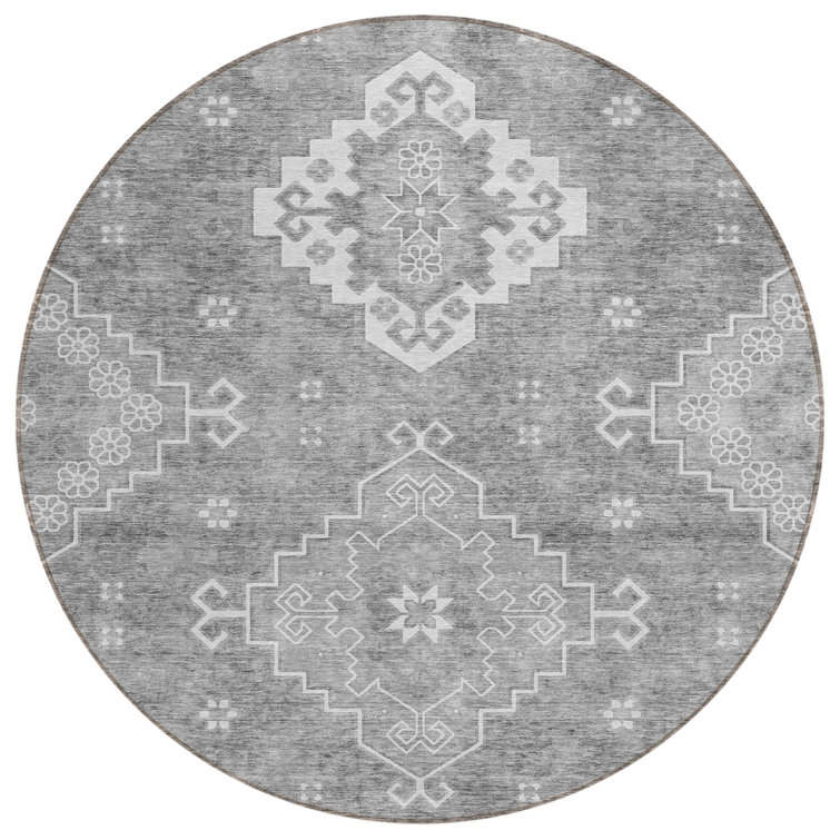  Malchow Machine Washable Indoor/Outdoor Rug