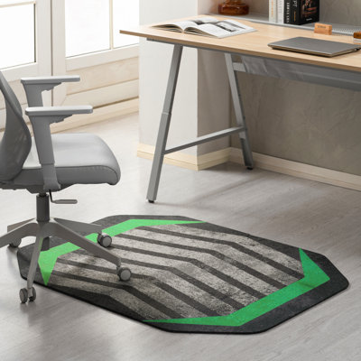  Tapis de chaise de bureau antidérapant Prizm