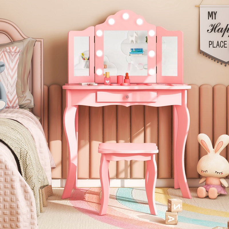 Coiffeuse Chesson, Rose