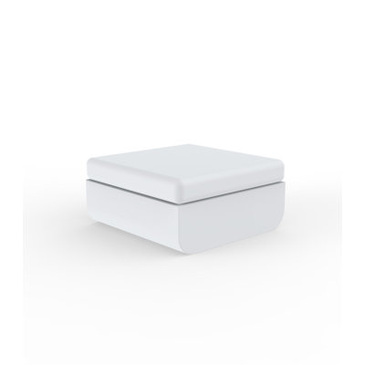 Ulm - Resin Ottoman - Basic