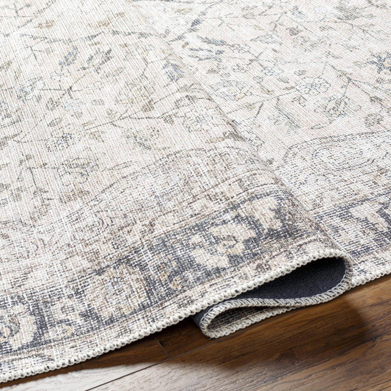 Theia Rug Langley Street Theia Vintage Look Machine Woven Blush, Beige, Ivory ...