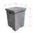 25" Light Grey Square Propane Tank Cover Holds 25 lb. Tank 