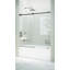 Astro 52 in. - 56 in. x 60 in. Frameless Sliding Bathtub Door-1337499608