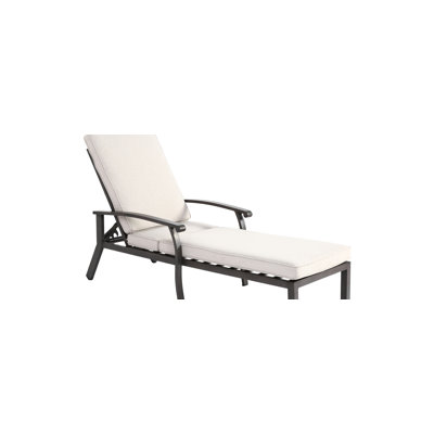 Aluminium Cast Lounge Chair