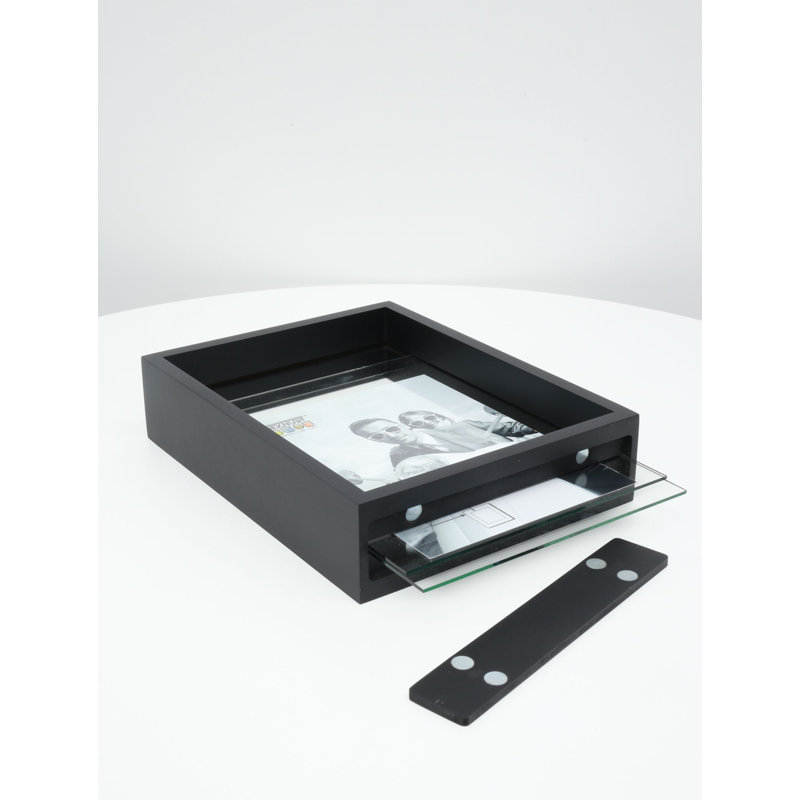 Gye Floater Picture Frame, 20x30, White