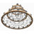 Ridgeline Rustic Wood and Metal Chandelier-1178642881