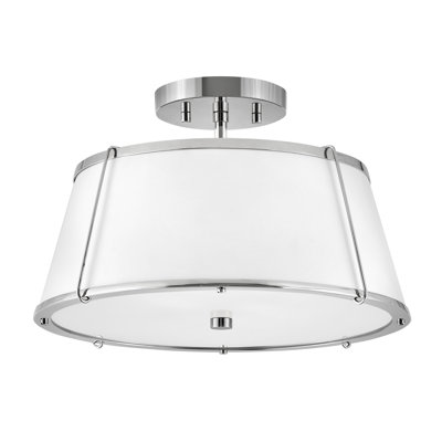 Clarke Medium Semi-Flush Mount