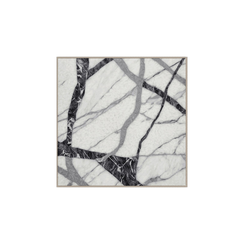 Machine Washable Beige Area Rug, Square 8'